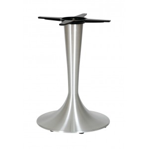 Kanto Brushed Alloy Table Base-b<br />Please ring <b>01472 230332</b> for more details and <b>Pricing</b> 